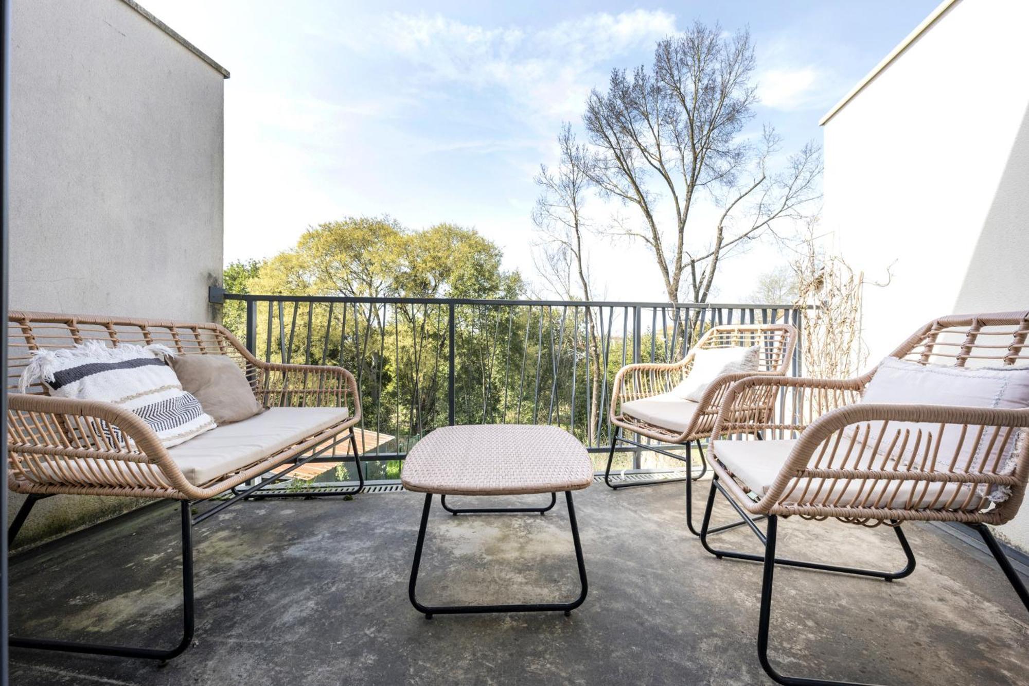Les Terrasses De Louise Apartamento Bordéus Exterior foto